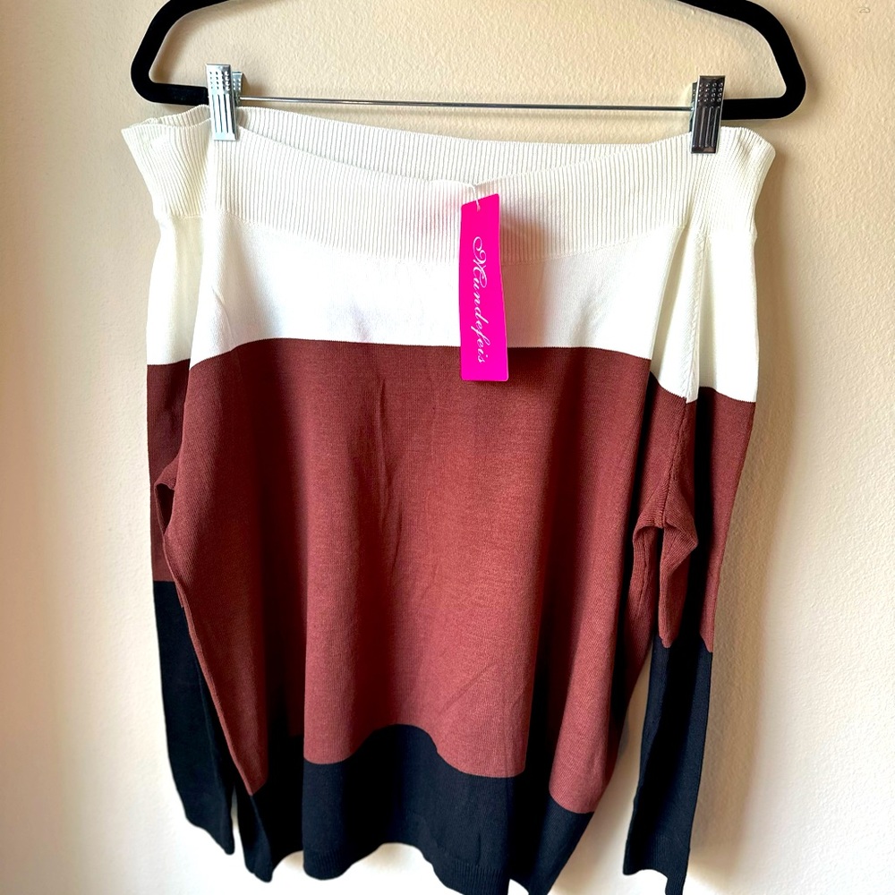 Mundefeis Off the Shoulder Top